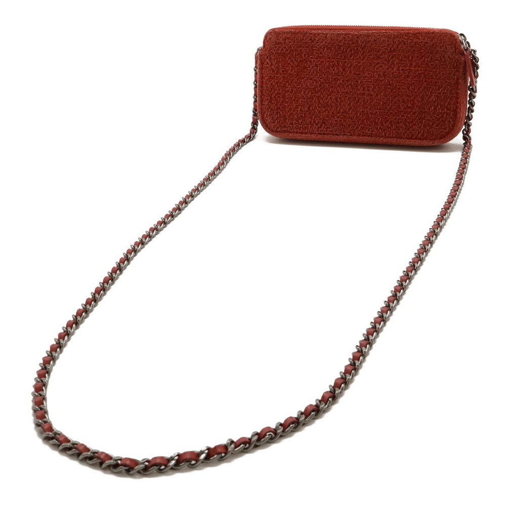 CHANEL Pink Deauville Pochette Shoulder Bag - Picture 3 of 10